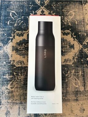 LARQ Self-Cleaning Water Bottle - Matte Black